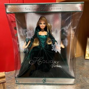 💚 3 for $60 - 2004 Special Holiday Edition Barbie Collector Doll - Unopened Box